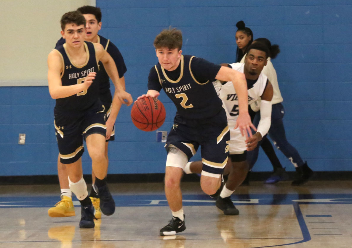 Holy Spirit Atlantic City basketball